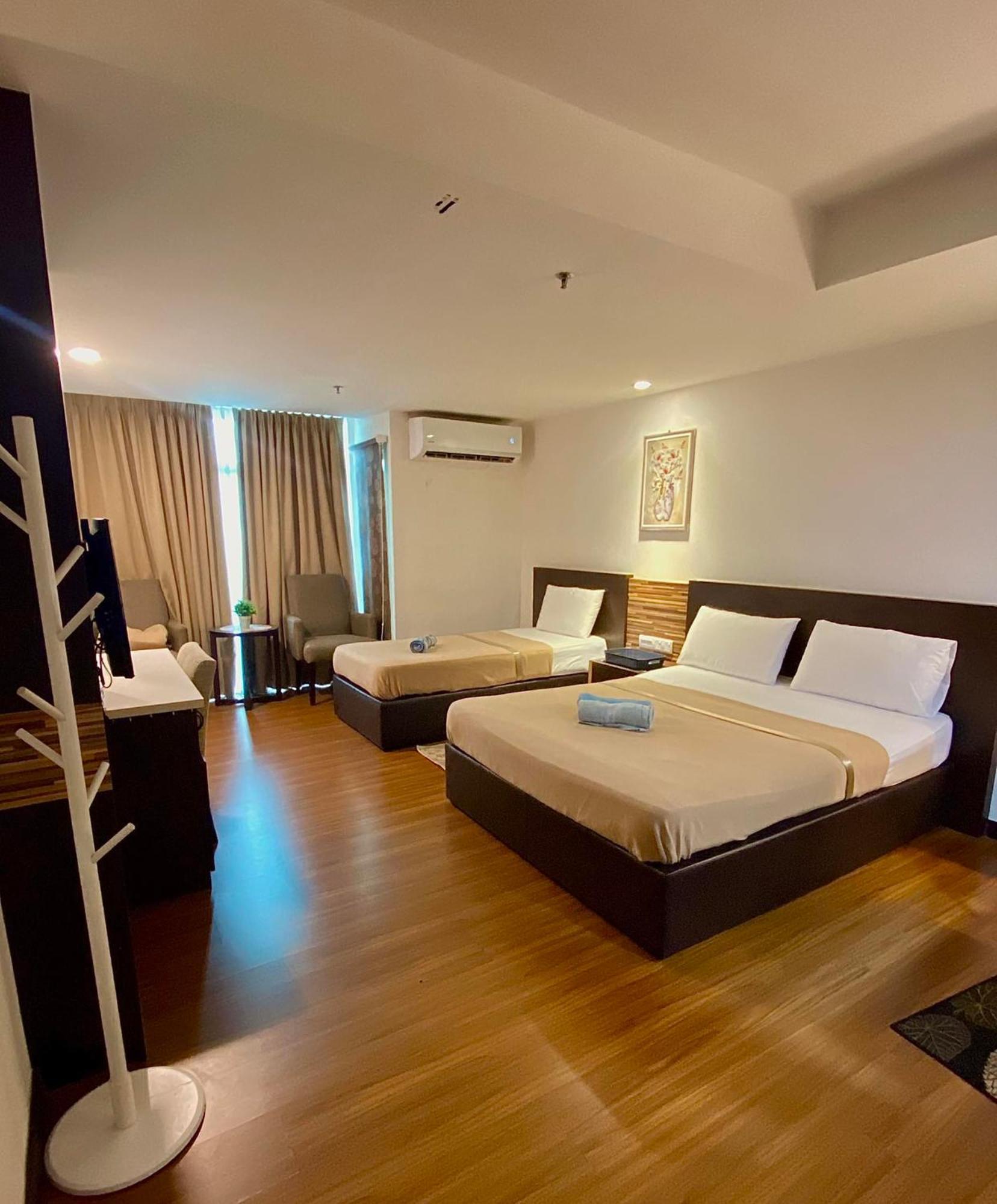 Ain Studio Apartment Кота-Бару Экстерьер фото