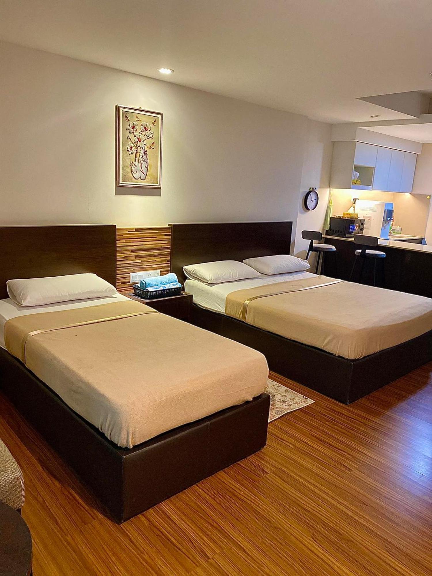 Ain Studio Apartment Кота-Бару Экстерьер фото