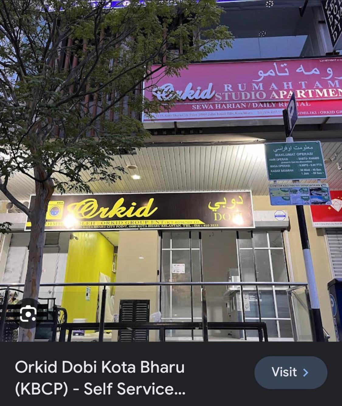Ain Studio Apartment Кота-Бару Экстерьер фото